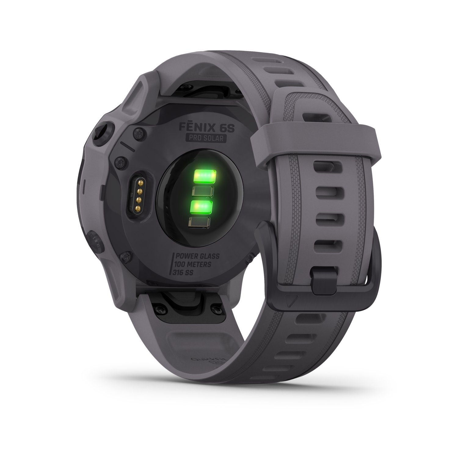 Achat Montre Connect E Garmin Fenix S Pro Solar Am Thyste Avec