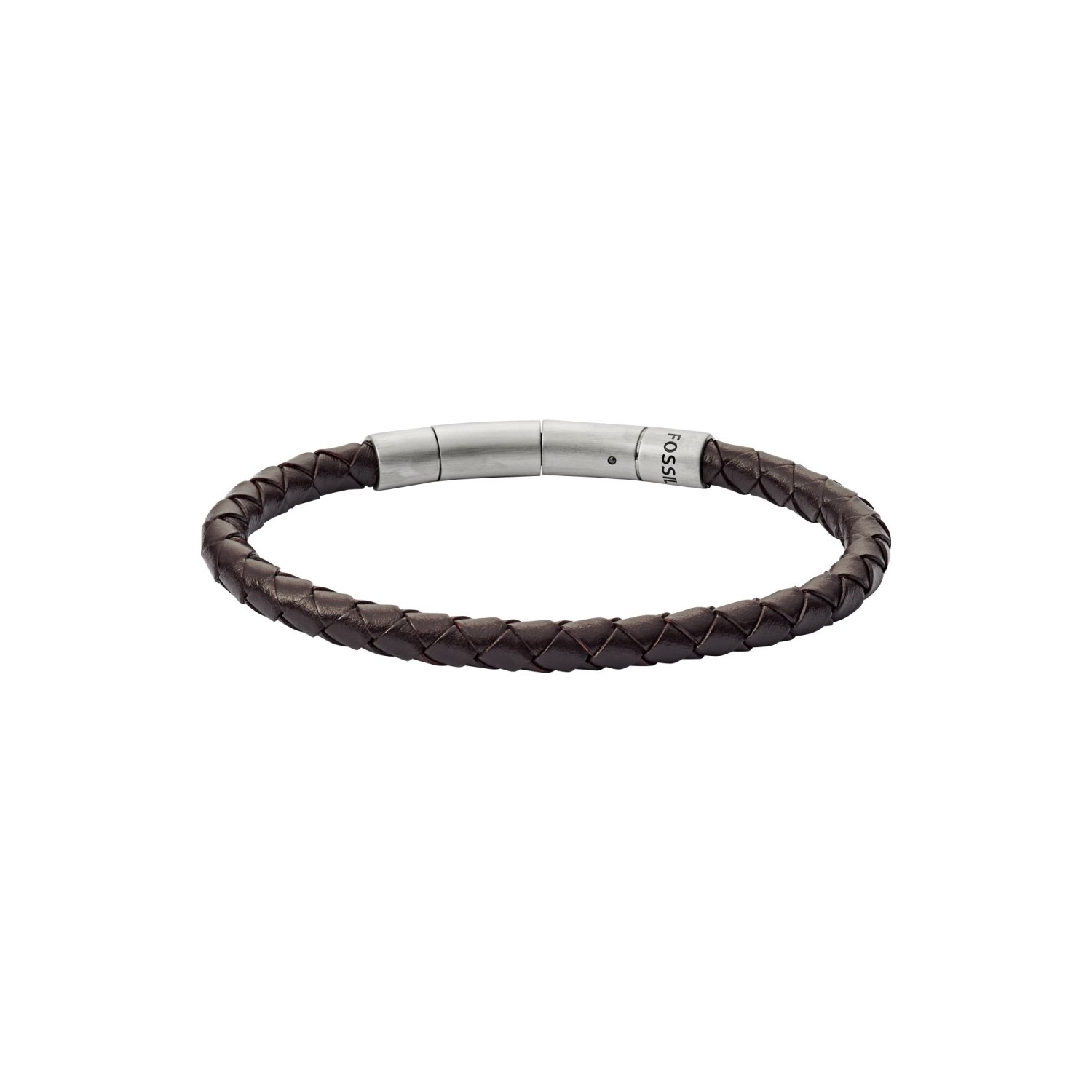 Achat Bracelet Fossil Vintage Casual En Cuir Et Acier