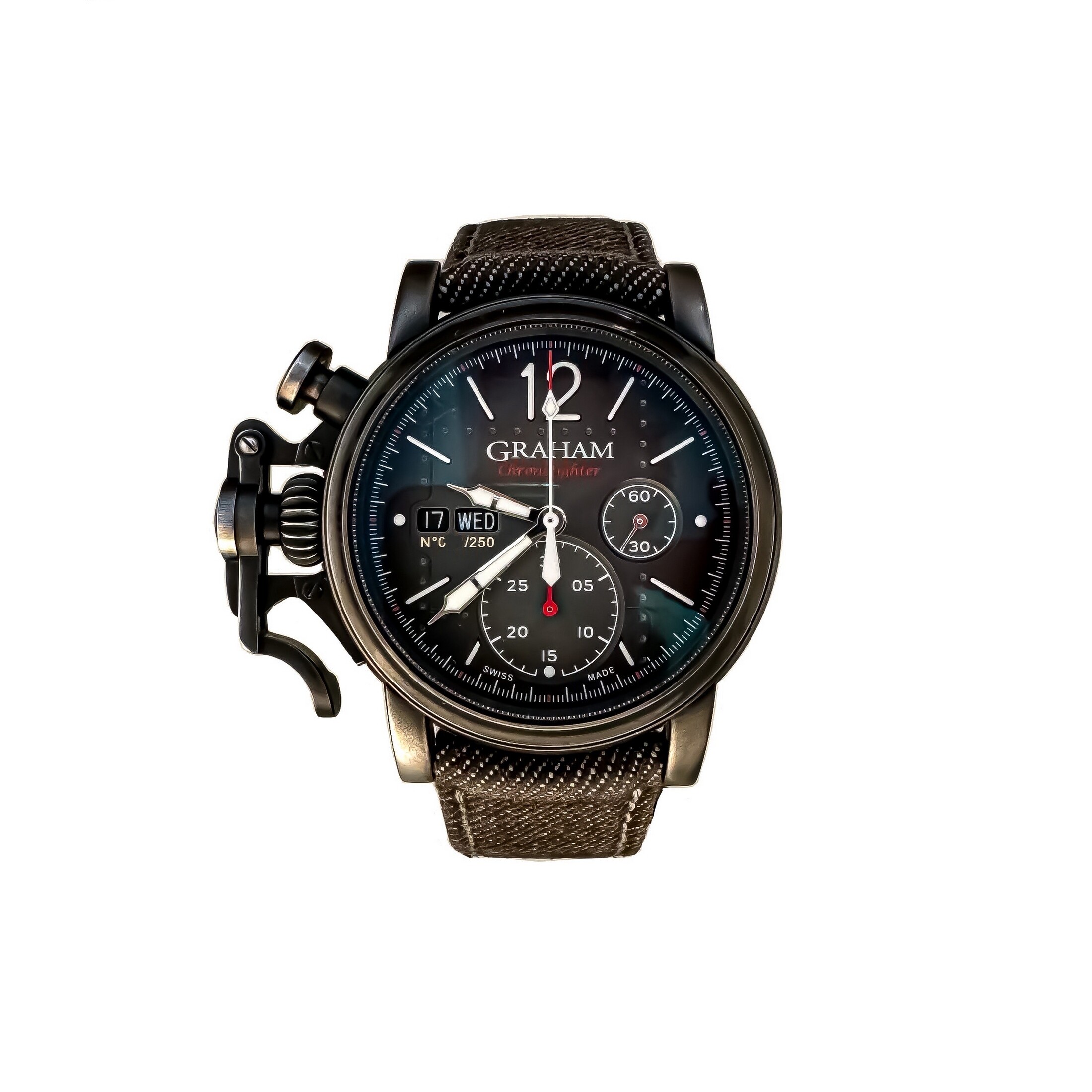 Achat Montre Graham Chronofighter Vintage Aircraft Ltd D Occasion