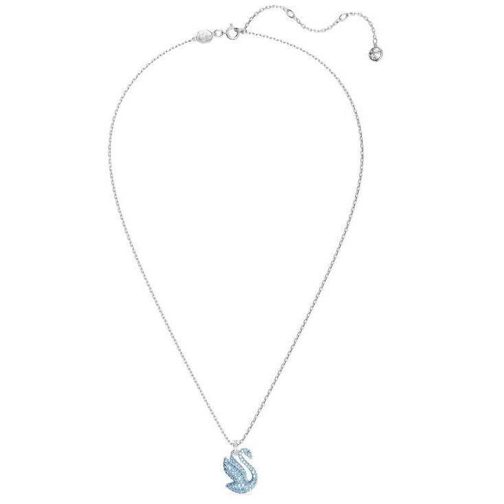 Achat Pendentif Swarovski Iconic Swan Cygne Bleu M Tal Rhodi