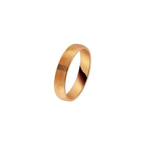 Alliance en or rose