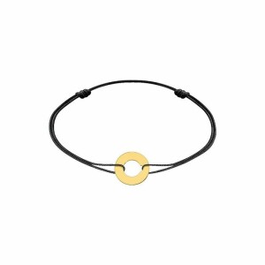 Bracelet sur cordon dinh van Cible XS en Or jaune
