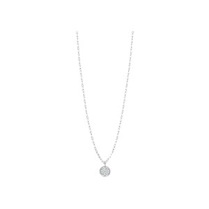 Collier Gigi Clozeau Puce en or blanc et diamants, taille 42cm