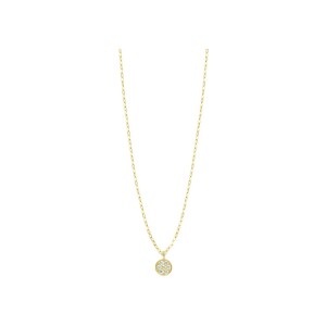 Collier Gigi Clozeau Puce en or jaune et diamants, taille 42cm
