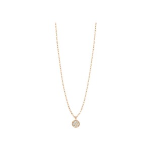 Collier Gigi Clozeau Puce en or rose et diamants, taille 42cm