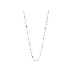 Collier Gigi Clozeau Pure Classique en or rose, taille 42 cm