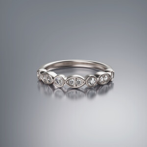Platinum Eternity Diamond Ring