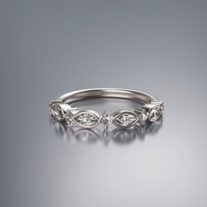 Platinum Eternity Diamond Ring
