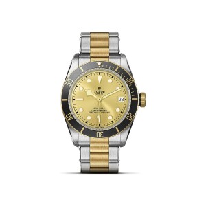 Montre TUDOR Black Bay S&G boîtier en acier 41 mm, bracelet en acier et or jaune