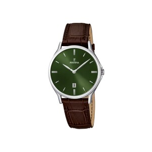 Montre Festina Cuir Classique F16745/6
