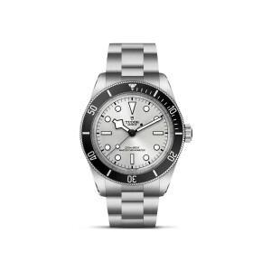 Montre TUDOR Black Bay 68, boîtier en acier, 43 mm, cadran argenté