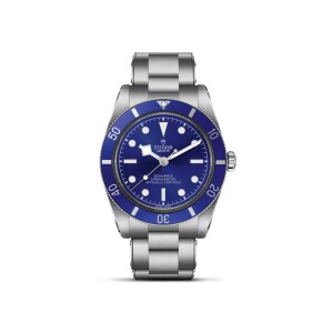 Montre TUDOR  Black Bay 54 boîtier en acier, 37 mm, bracelet en acier