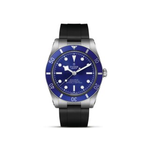 Montre TUDOR  Black Bay 54 boîtier en acier, 37 mm, cadran bleu