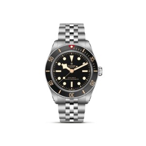 Montre TUDOR  Black Bay 58 boîtier en acier, 39 mm, bracelet en acier