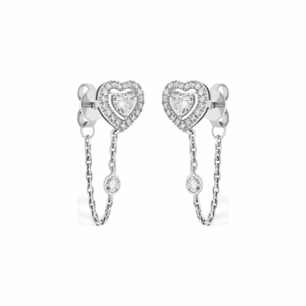 11-13 mm énorme Gray Pearl Boucles d/'oreilles OLIVINE 18K Placage Or Naturel AAA Earbob