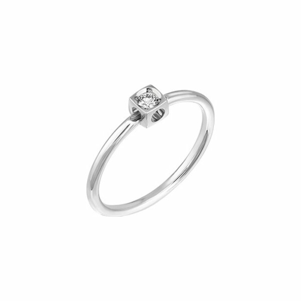 dinh van prix bague or blanc