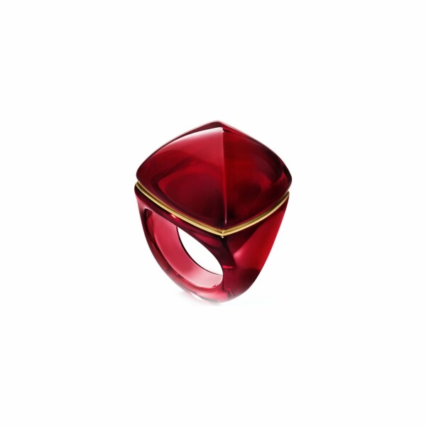 Bague baccarat rouge Clearance