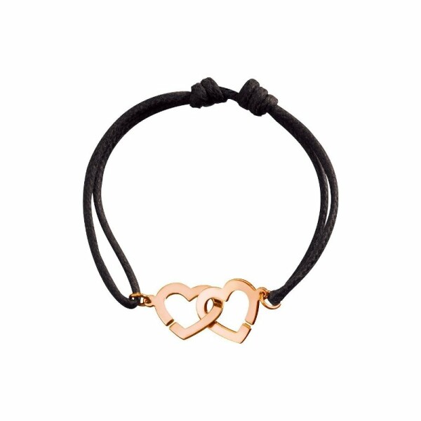 Achat Bracelet Sur Cordon Dinh Van Double Coeurs R13 En Or Blanc Achat Bracelet Sur Cordon Dinh Van Double Coeurs R13 En Or Blanc
