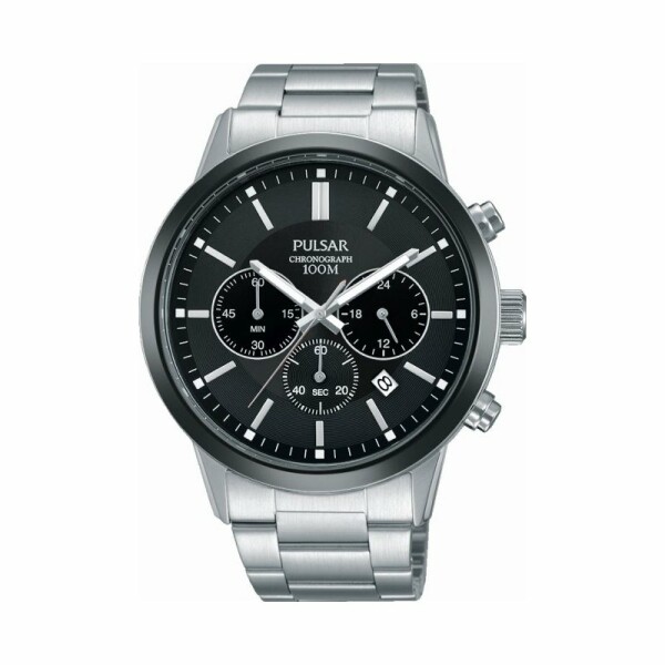 Montre pulsar chronograph 100m prix clearance