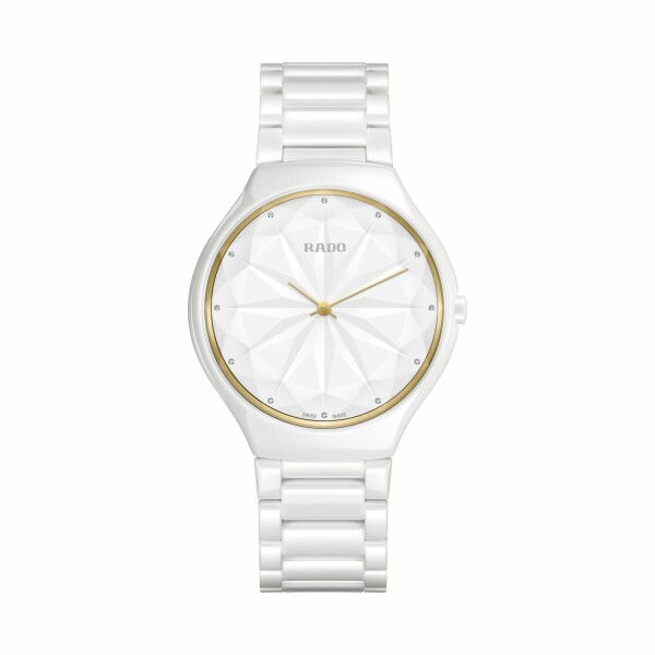 RADO CERAMICA céramique noir quartz homme ref R21706162 RADO CERAMICA céramique noir quartz homme ref R21706162