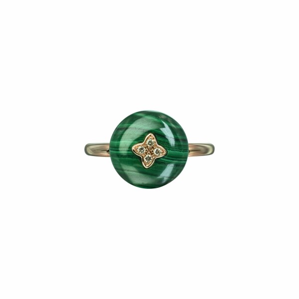 Bague malachite isabelle langlois Clearance