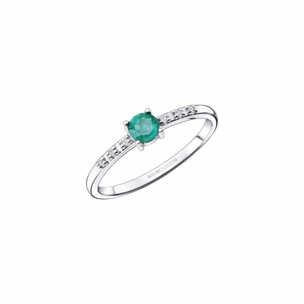Bague mauboussin saphir orange clearance