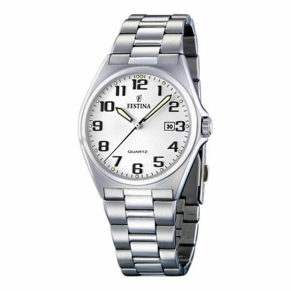 Achat Montre Festina Acier Classique F203571 Achat Montre Festina Acier Classique F203571
