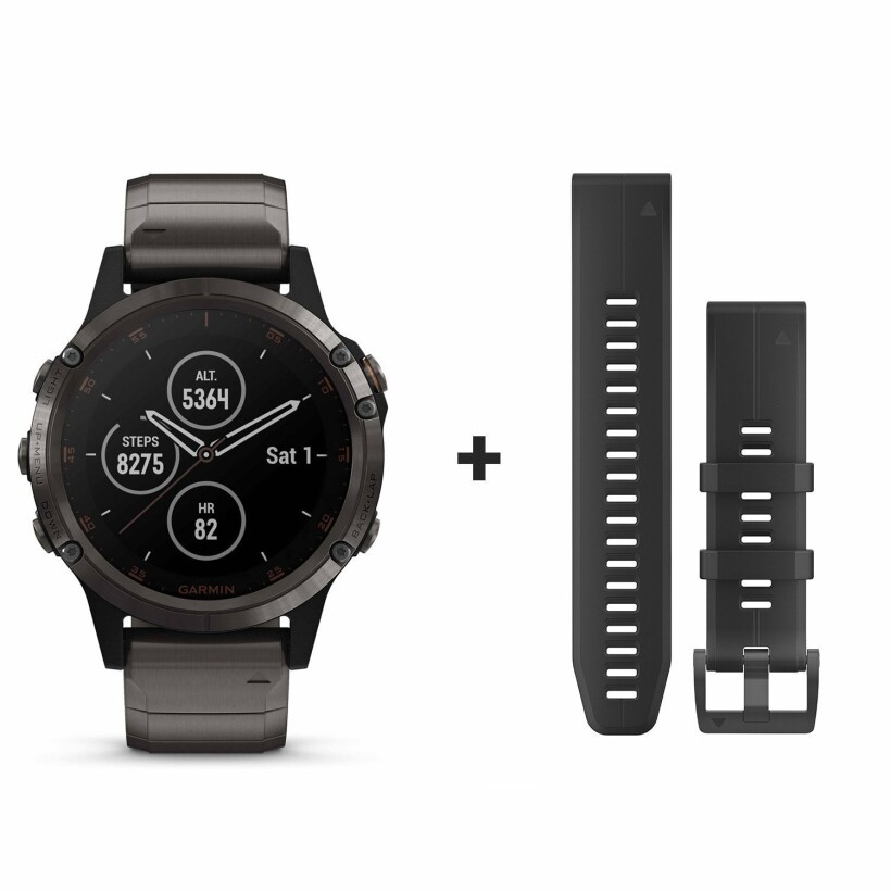 Garmin fenix 5 titanium. Garmin fenix 5 titanium
