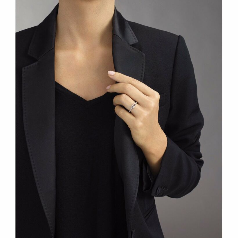 Bague Messika Move Uno en or jaune et diamants