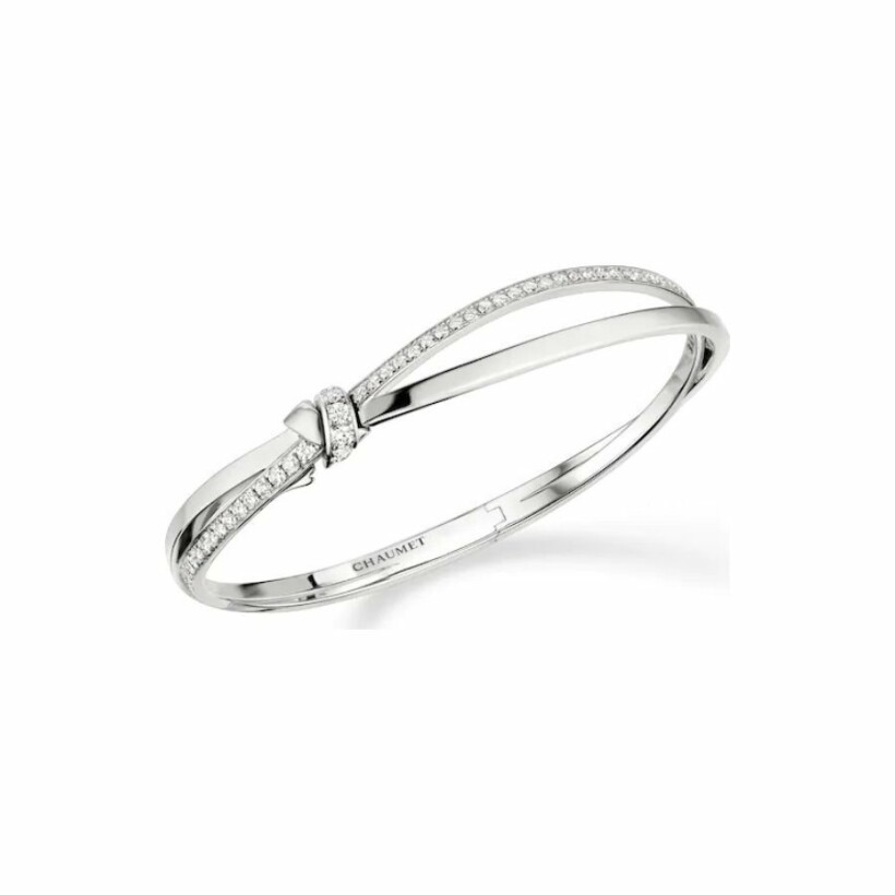 Bracelet Chaumet Liens Séduction en or blanc et diamants