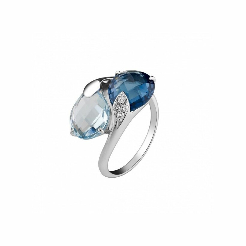 Achat Bague Mauboussin Mon Bebe D Amour En Or Blanc Rose De France Et Diamants Achat Bague Mauboussin Mon Bebe D Amour En Or Blanc Rose De France Et Diamants