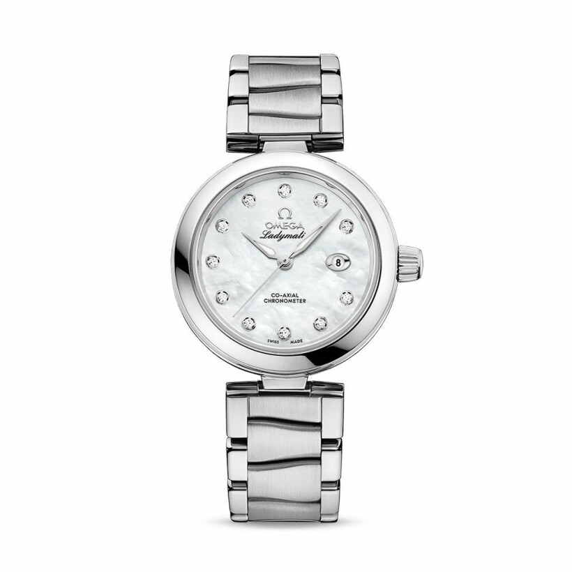 Montre Omega De Ville Ladymatic 34mm