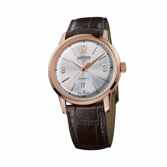 Montre Vulcain 50's presidents' classic Gold