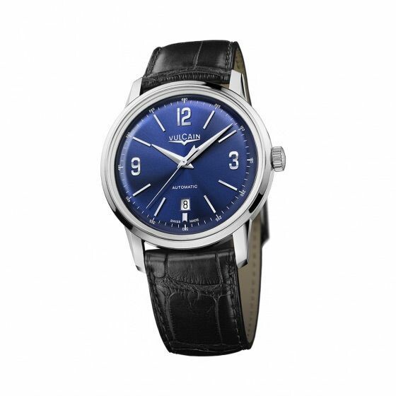 Montre Vulcain 50's presidents' classic Steel