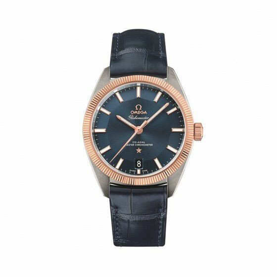 montre omega cuir