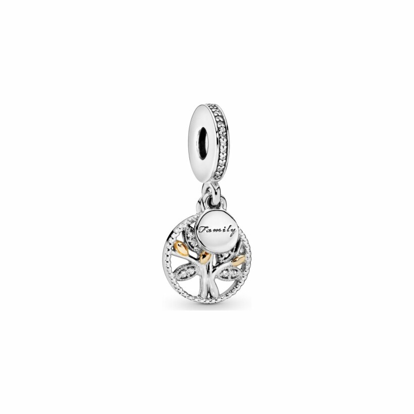 Achat Charm Pandora People arbre de vie ajouré en argent et oxyde de