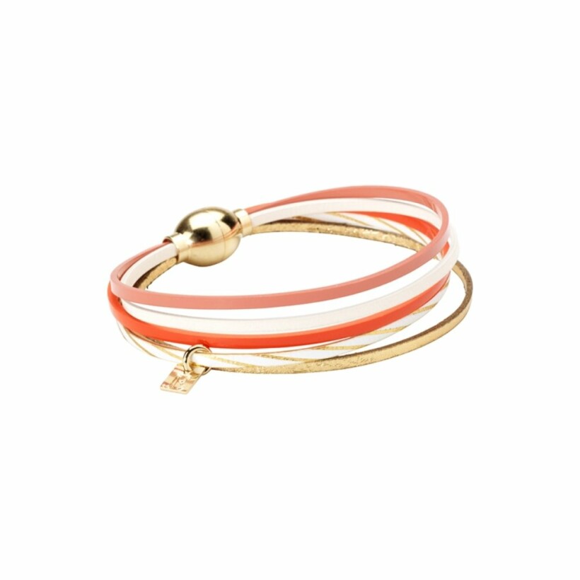 Achat Bracelet jonc Flowers For Zoé Danseur Vert d'eau sparkle TU en