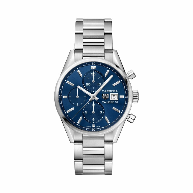 TAG Heuer Carrera Calibre 16 | ESCAPEMENT MAGAZINE | WATCH REVIEWS