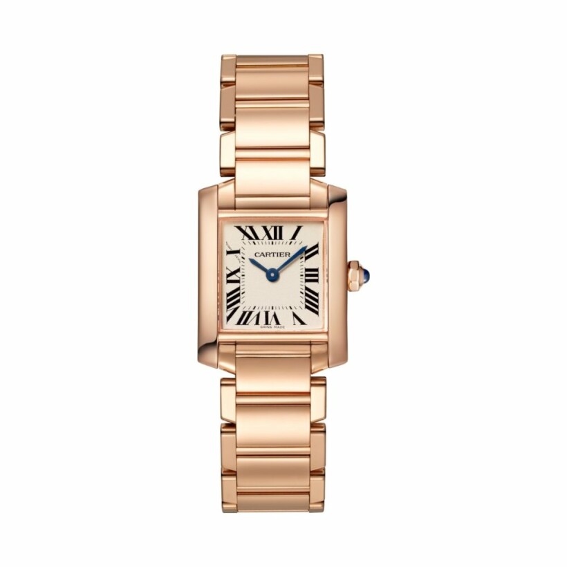 cartier tank francaise watch gold