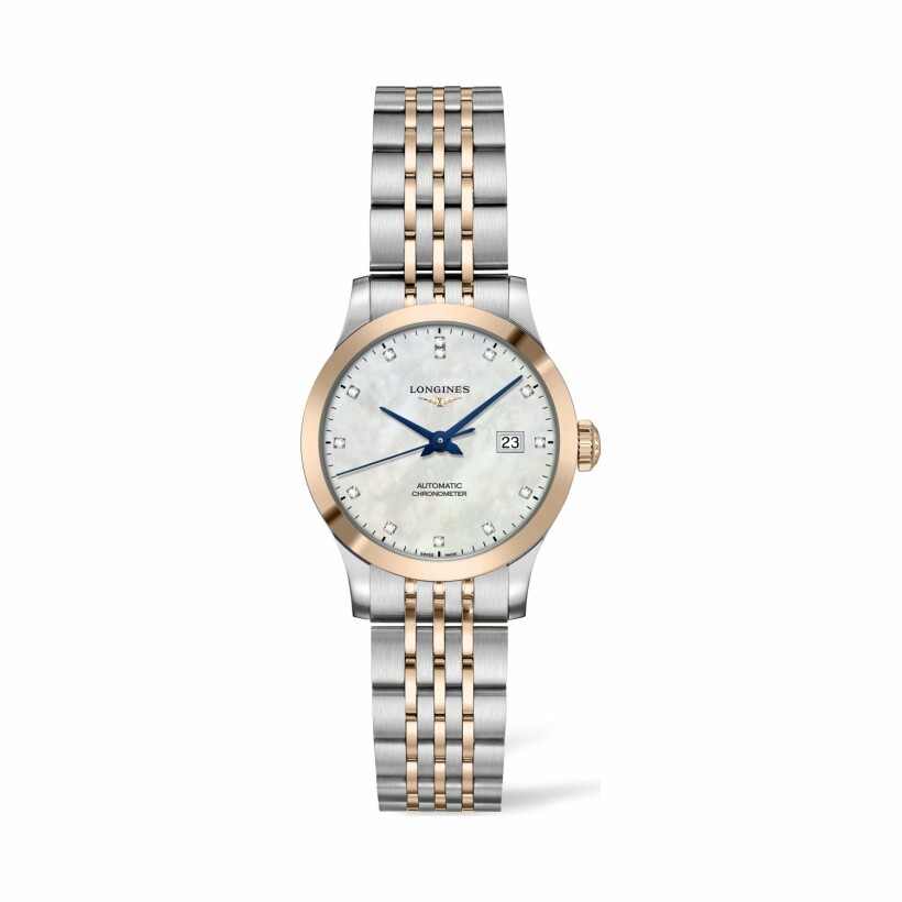 Montre Longines Record L2.321.5.87.7