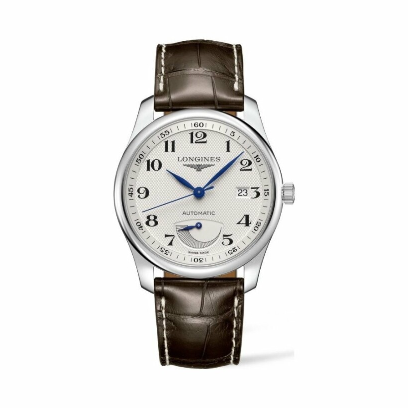 Montre Longines DolceVita Or Rose Bracelet Cuir Alligator - Daniel Gerard