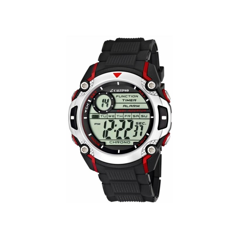 Calypso Orologio Digitale Bambini K6068/5 – Design Colorato E Pratico In Plastica