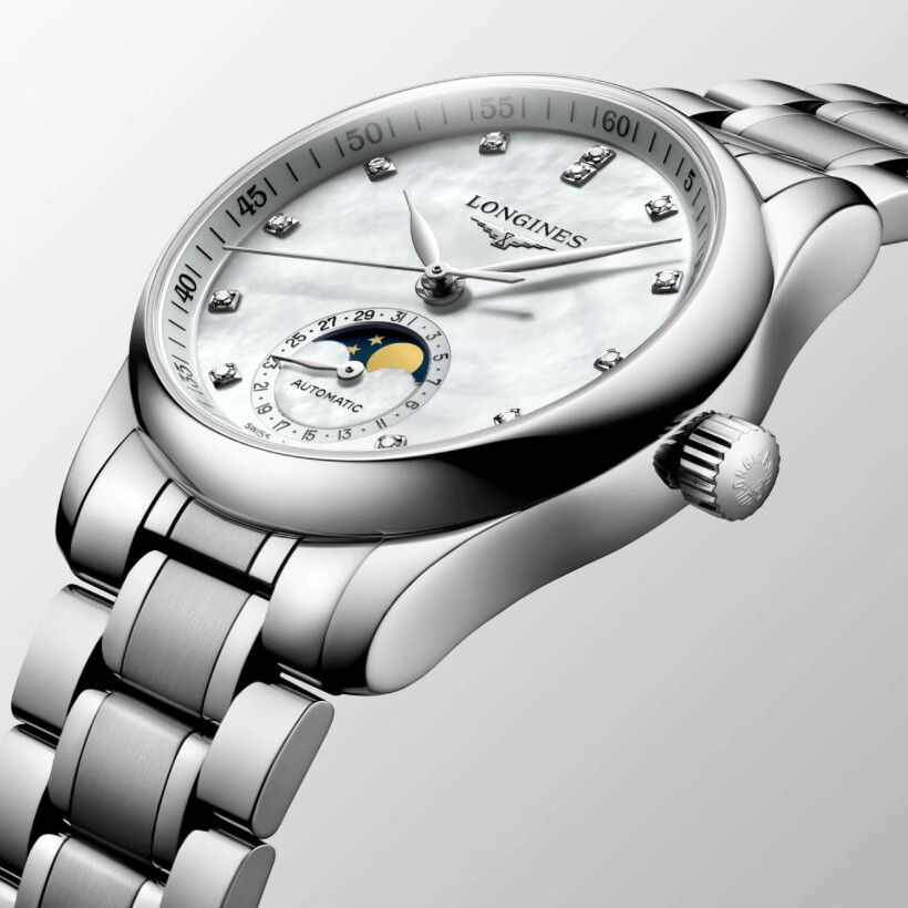 Montre Homme Master Collection LONGINES - Wegelin Bijouterie Joaillerie