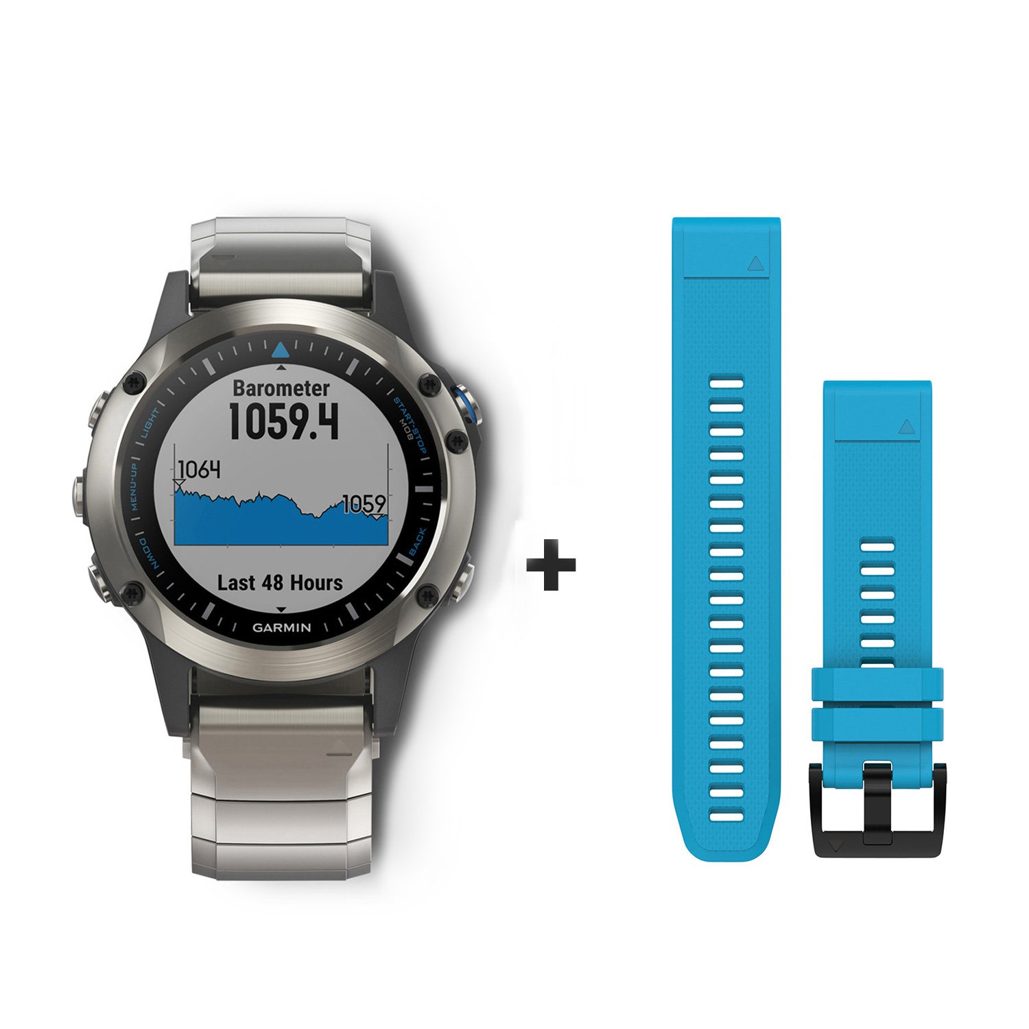 Garmin Quatix 5 Sapphire Titanium