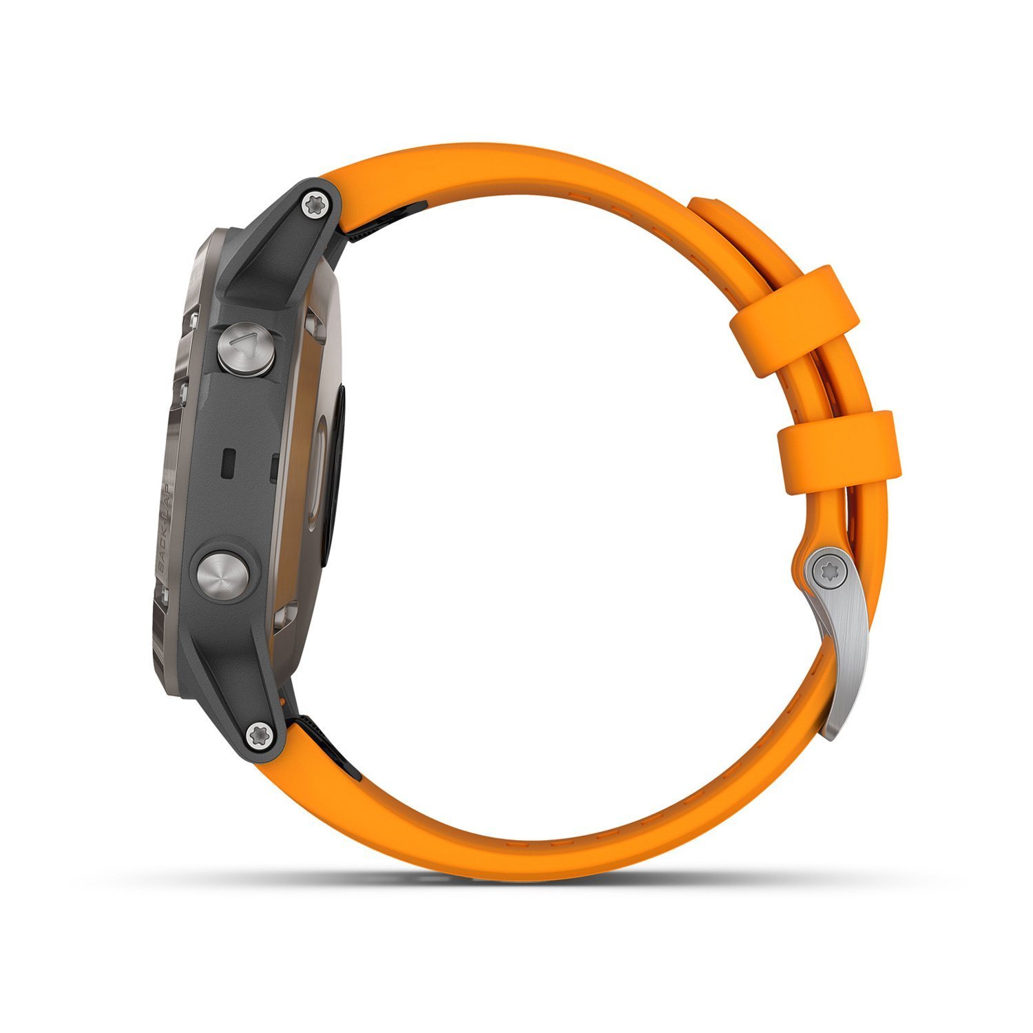 fenix 5 plus sapphire orange