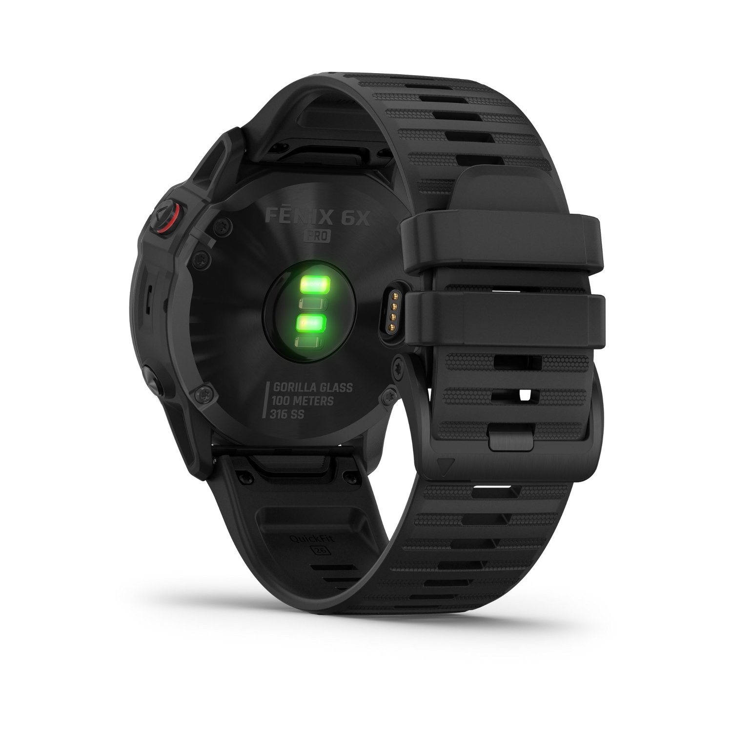 Achat Montre connectée Garmin fenix 6X Pro avec bracelet noir