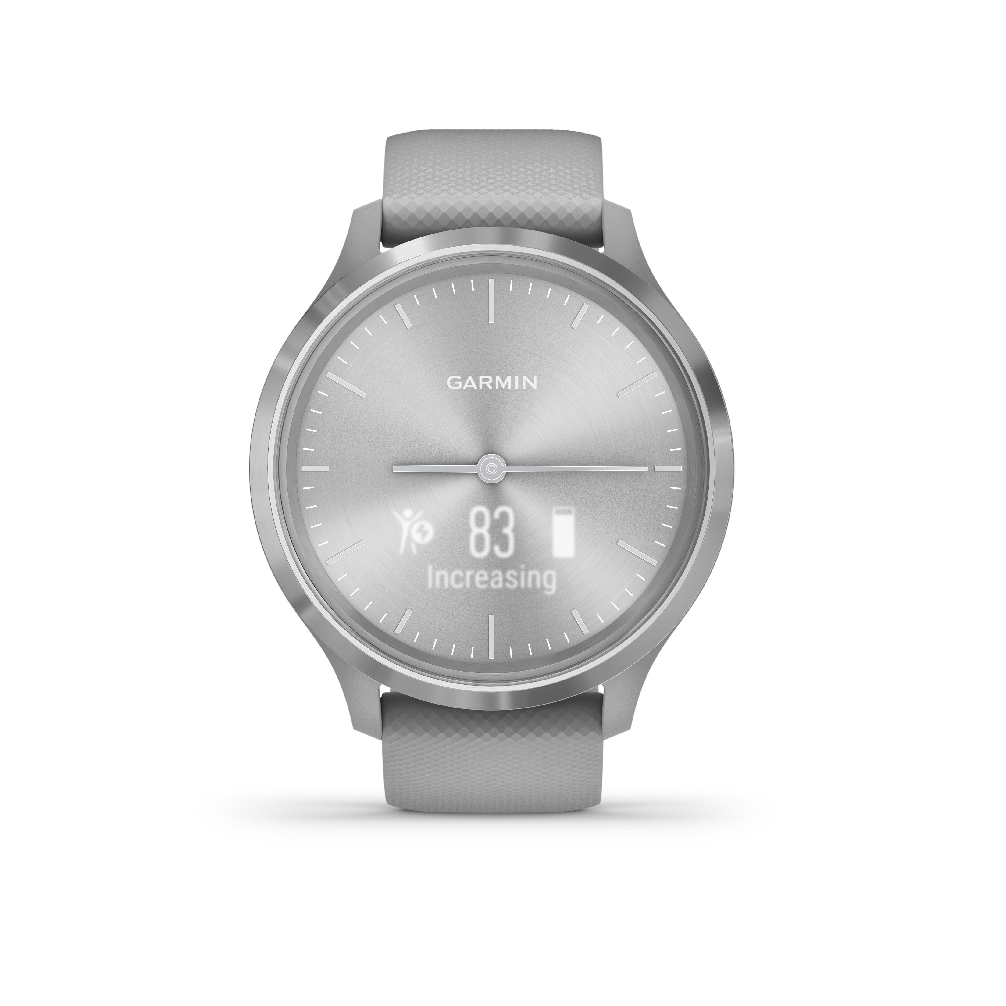 garmin vivomove 3 silver