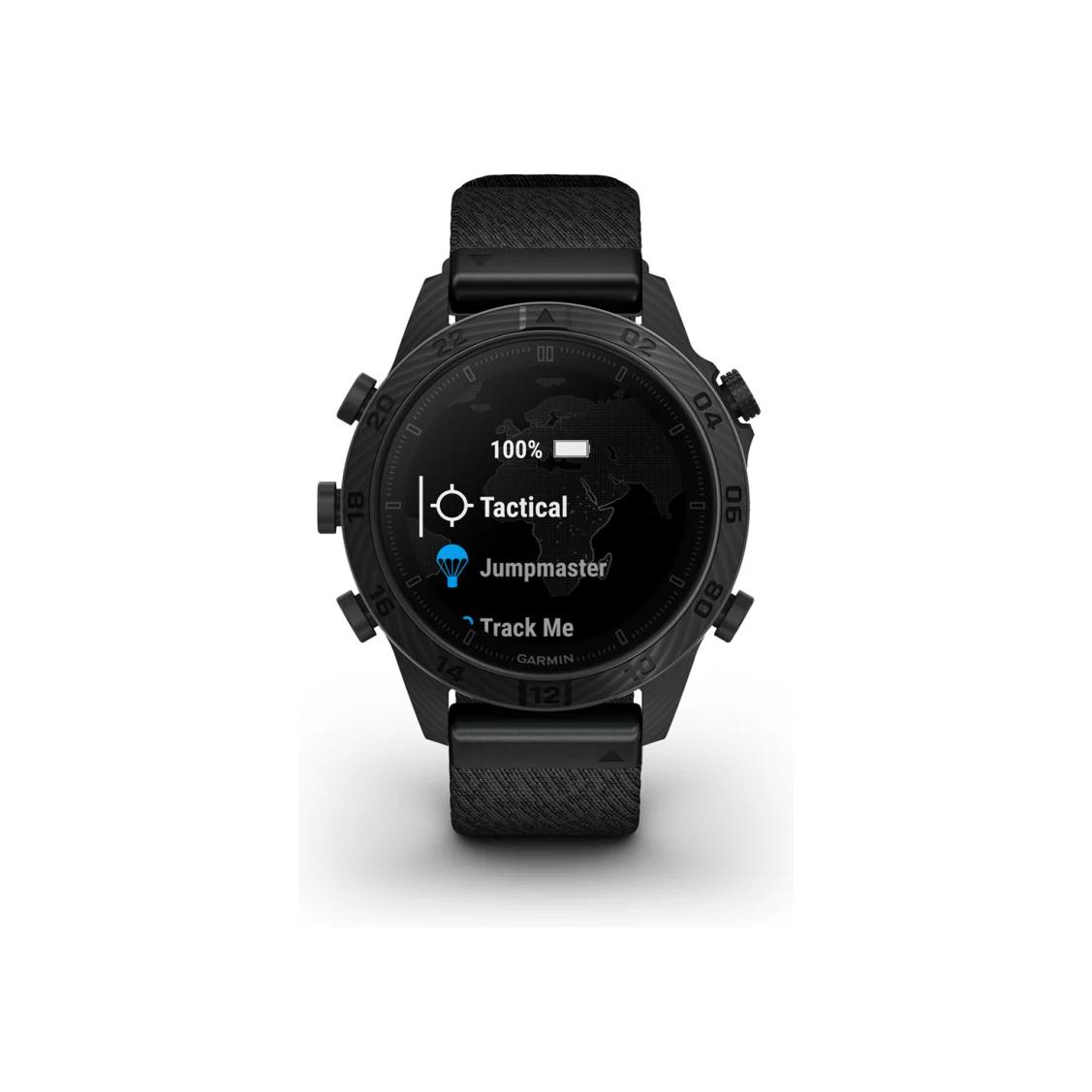 Montre Garmin Marq Commander (Gen 2) - Carbon Edition 010-02722-01