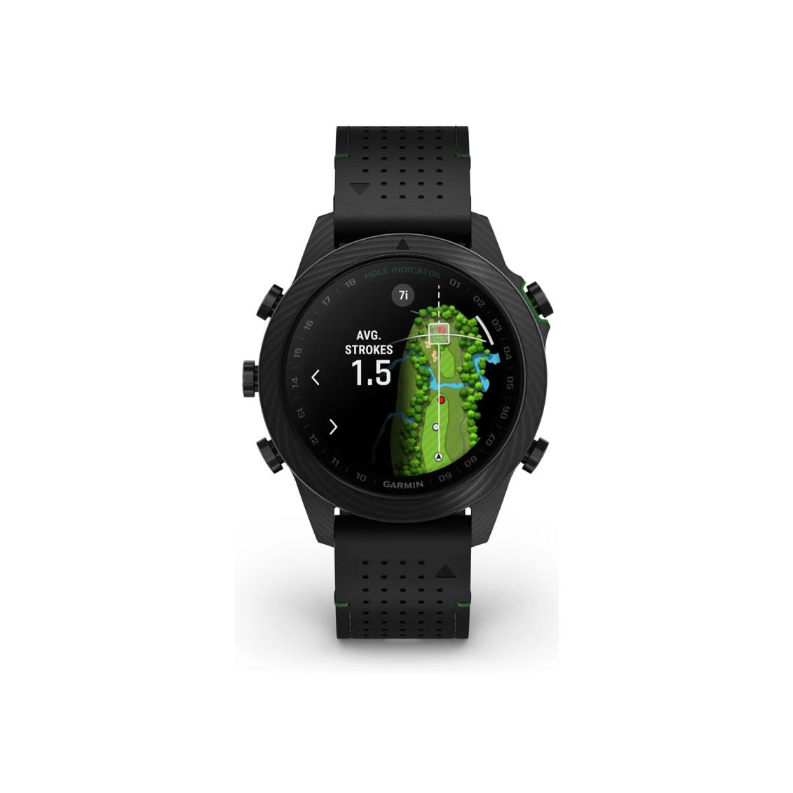 Montre Garmin Marq Golfer (Gen 2) - Carbon Edition 010-02722-21