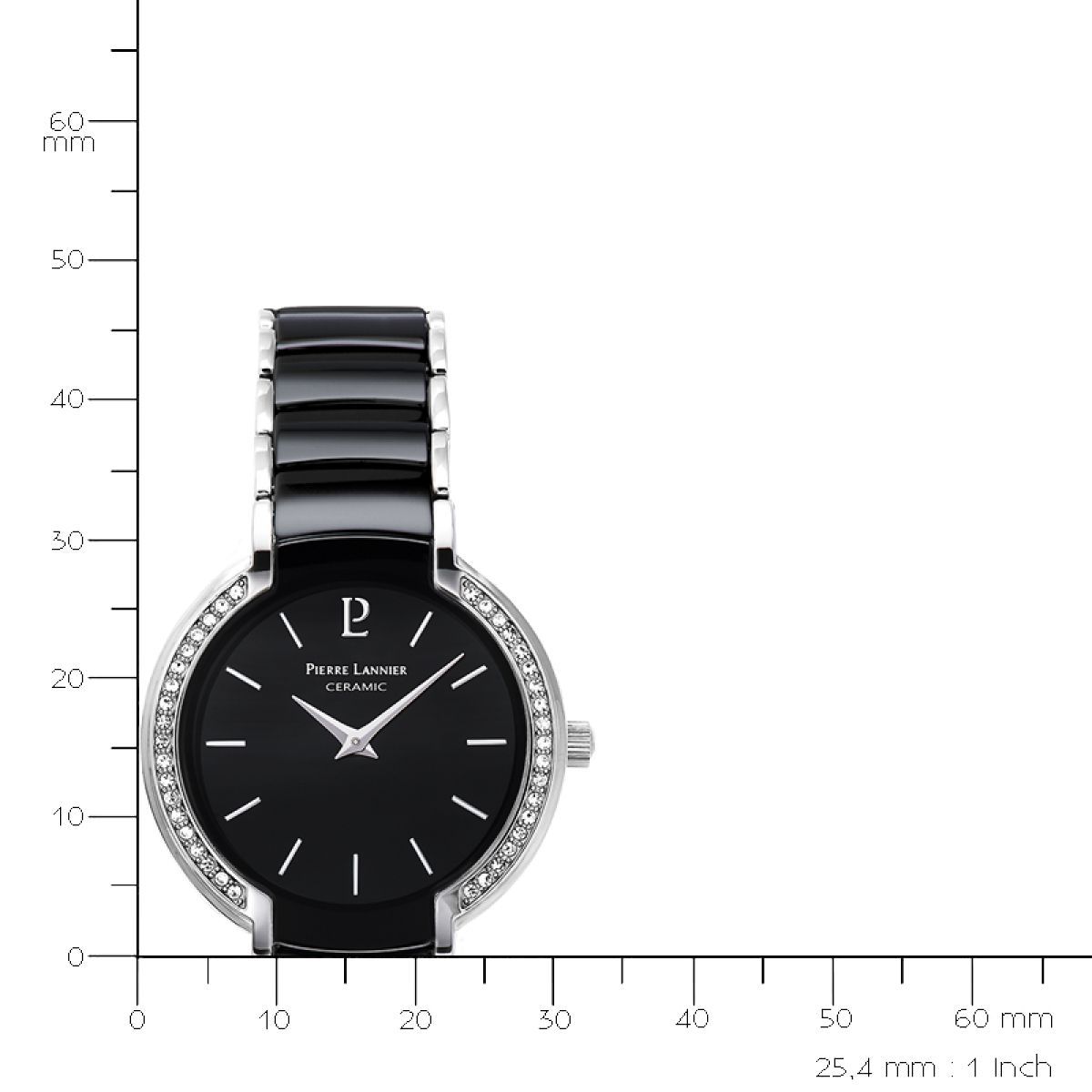Achat Montre Pierre Lannier Ceramic 020J639